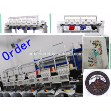 8 head embroidery machine embroidery machine for sale